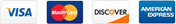 Accepted Credit Cards